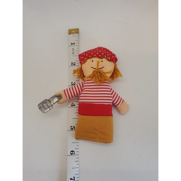 Traveling Tales Story Time Replacement Finger Puppets Manhatten Toy Company - Picture 6 of 6